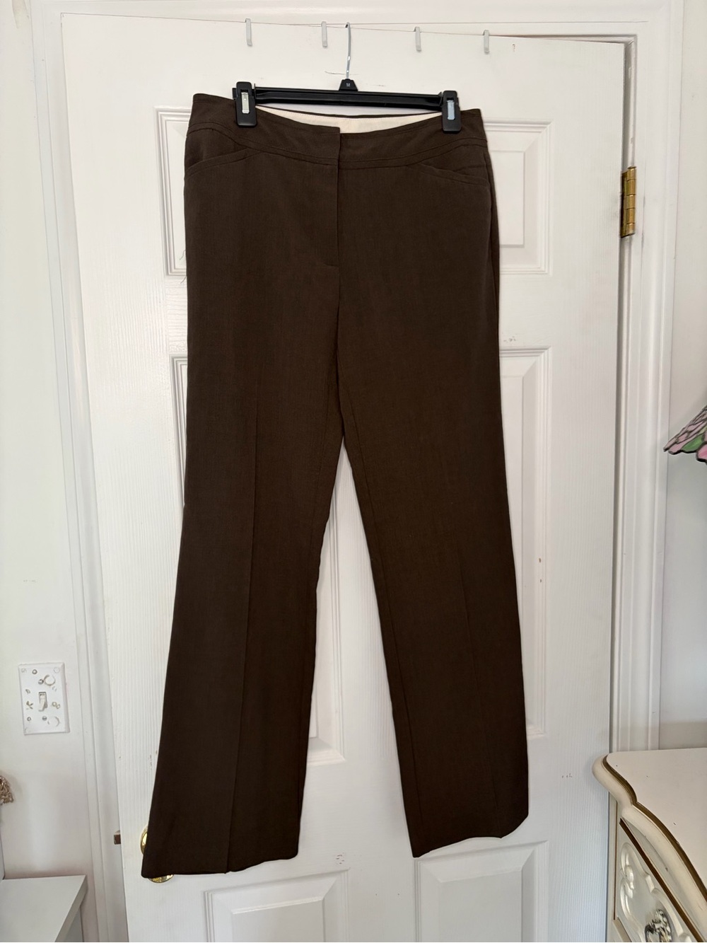 Counterparts Brown Wide Leg Dress Pants